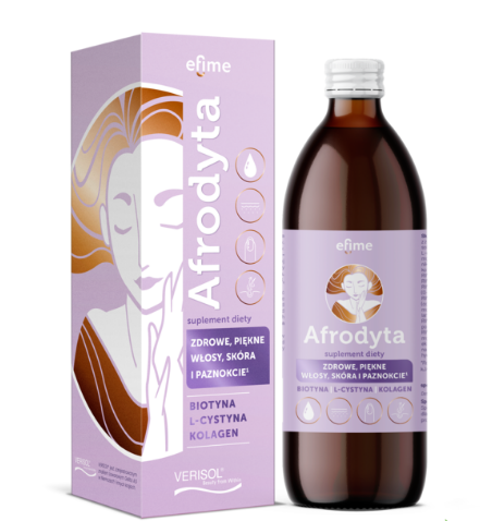 EKA MEDICA Efime Afrodyta włosy, skóra, paznokcie 500ml