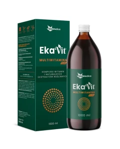 EKA MEDICA Ekavit Multiwitamina Plus płyn 1L
