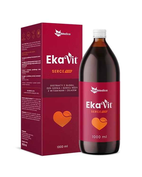 EKA MEDICA Ekavit Serce Plus płyn 1L