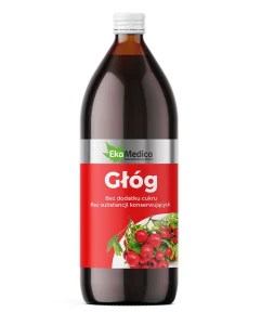 EKA MEDICA Głóg sok 100% 500 ml