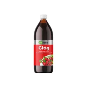 EKA MEDICA Głóg sok 100% 1000ml