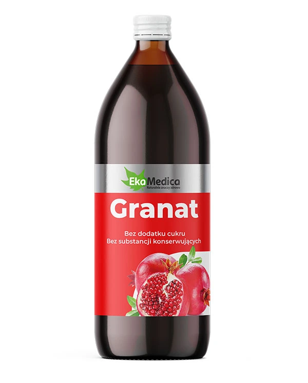 EKA MEDICA Granat 100% Sok 1000ml