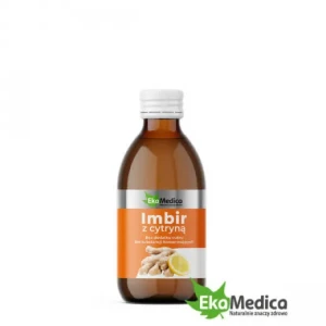 EKA MEDICA Imbir z cytryną sok 250ml