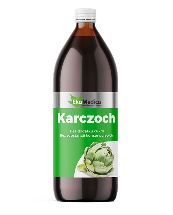 EKA MEDICA Karczoch sok 1000ml