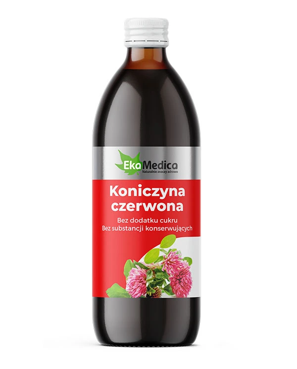 EKA MEDICA Koniczyna Czerwona 500ml