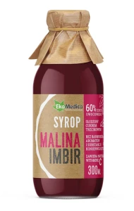 EKA MEDICA Malina Imbir syrop 300ml
