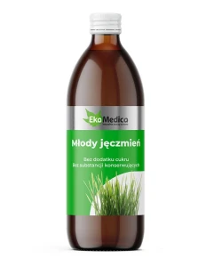 EKA MEDICA Młody Jęczmień 500ml