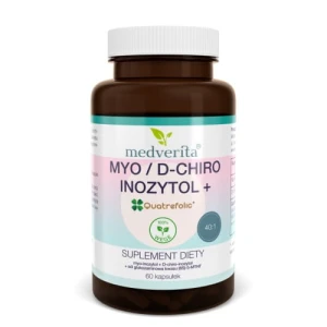 Medverita Myo/D-chiro-Inozytol 60 kapsułek