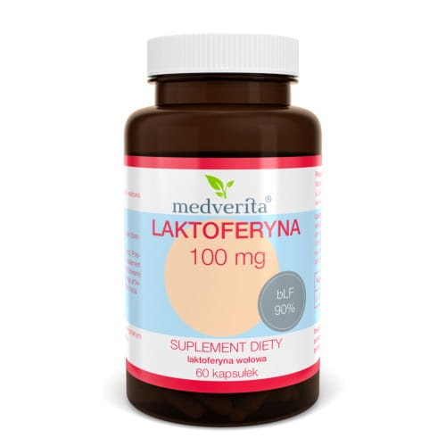 Medverita Laktoferyna 60 kapsułek