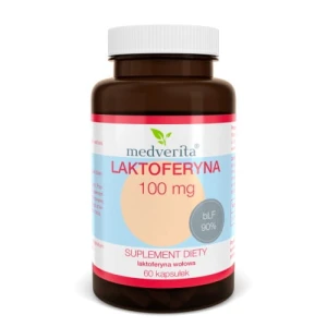 Medverita Laktoferyna 60 kapsułek