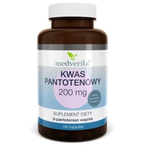 Medverita Kwas pantotenowy 180 kapsułek