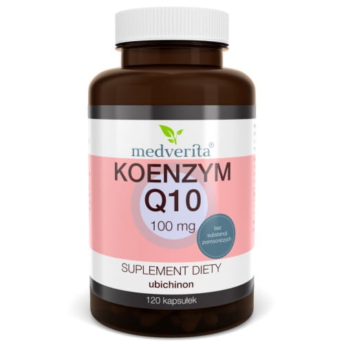 Medverita KoenzymQ10 UBICHINON 120 kapsułek