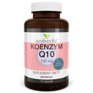 Medverita KoenzymQ10 UBICHINON 120 kapsułek