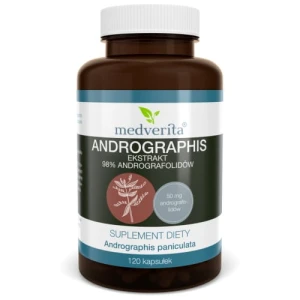Medverita Andrographis 120 kapsułek