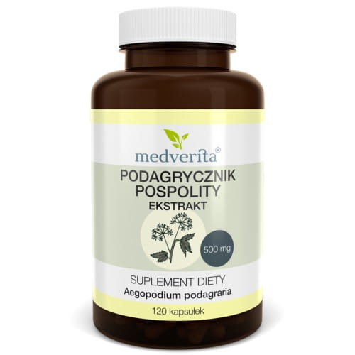 Medverita Podagrycznik pospolity 120 kapsułek