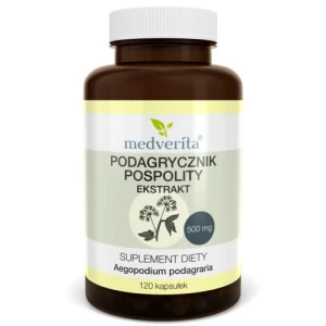 Medverita Podagrycznik pospolity 120 kapsułek
