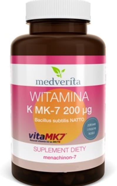 Medverita Witamina K2 MK7 200µg 60 kapsułek