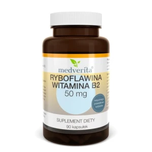 Medverita Witamina B2 Ryboflawina 90 kapsułek