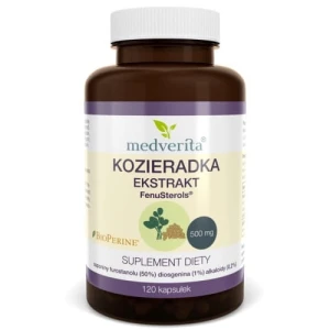 Medverita Kozieradka 120 kapsułek