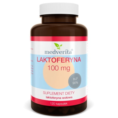 Medverita Laktoferyna 120 kapsułek