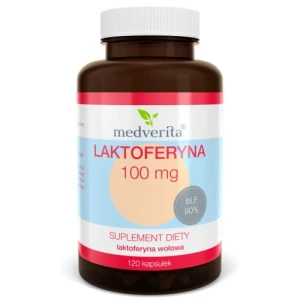 Medverita Laktoferyna 120 kapsułek