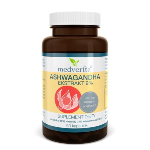 Medverita Ashwagandha 60 kapsułek