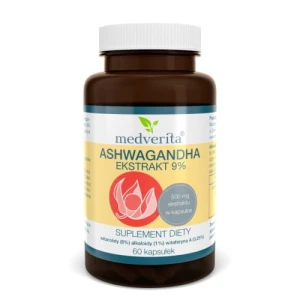 Medverita Ashwagandha 60 kapsułek