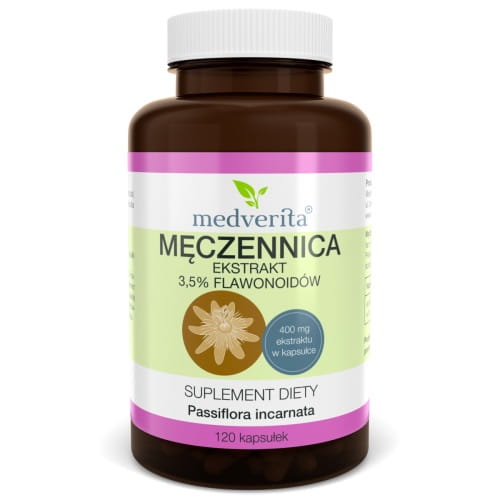 Medverita Męczennica 120 kapsułek