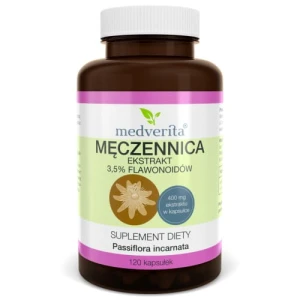 Medverita Męczennica 120 kapsułek