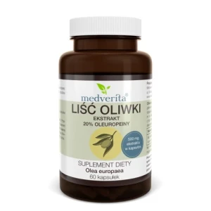 Medverita Liść oliwny 60 kapsułek