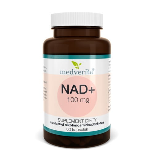 Medverita NAD+ 100mg 60 kapsułek