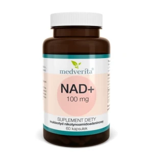 Medverita NAD+ 100mg 60 kapsułek