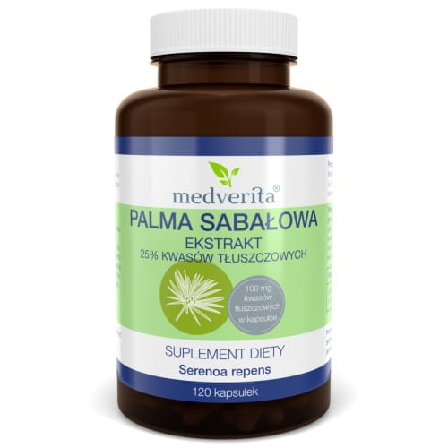 Medverita Palma sabałowa 120 kapsułek