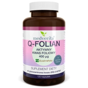 Medverita Q-Folian 120 kapsułek