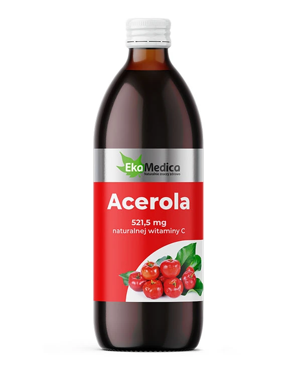 EKA MEDICA Acerola sok 500ml