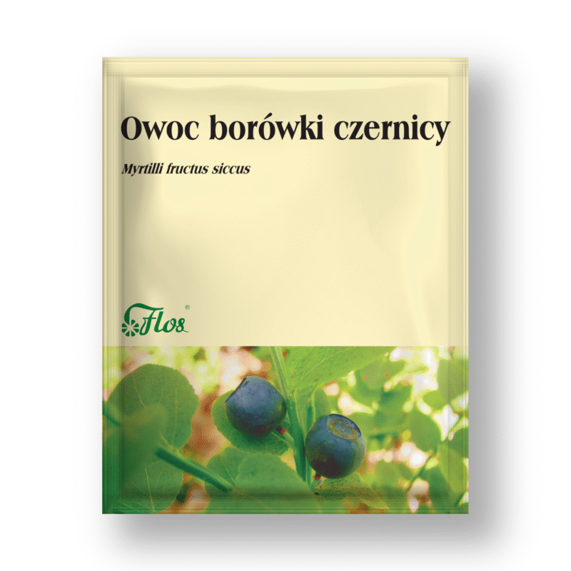 FLOS Borówka czernica owoc 50g