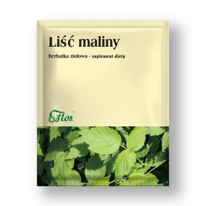 FLOS Malina liść 50g