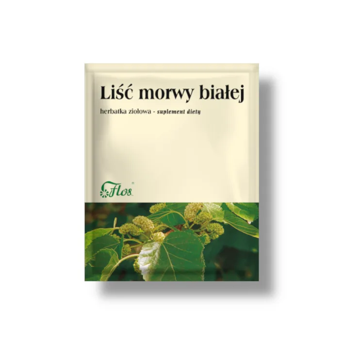 FLOS Morwa biała lić 50g