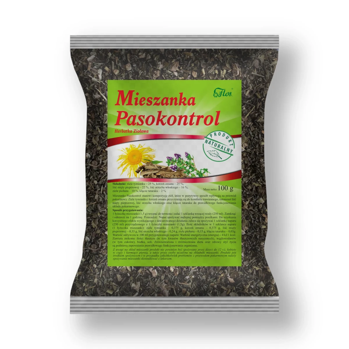 FLOS Mieszanka Pasokontrol 100g