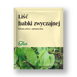 FLOS Babka zwyczajna liść 50g