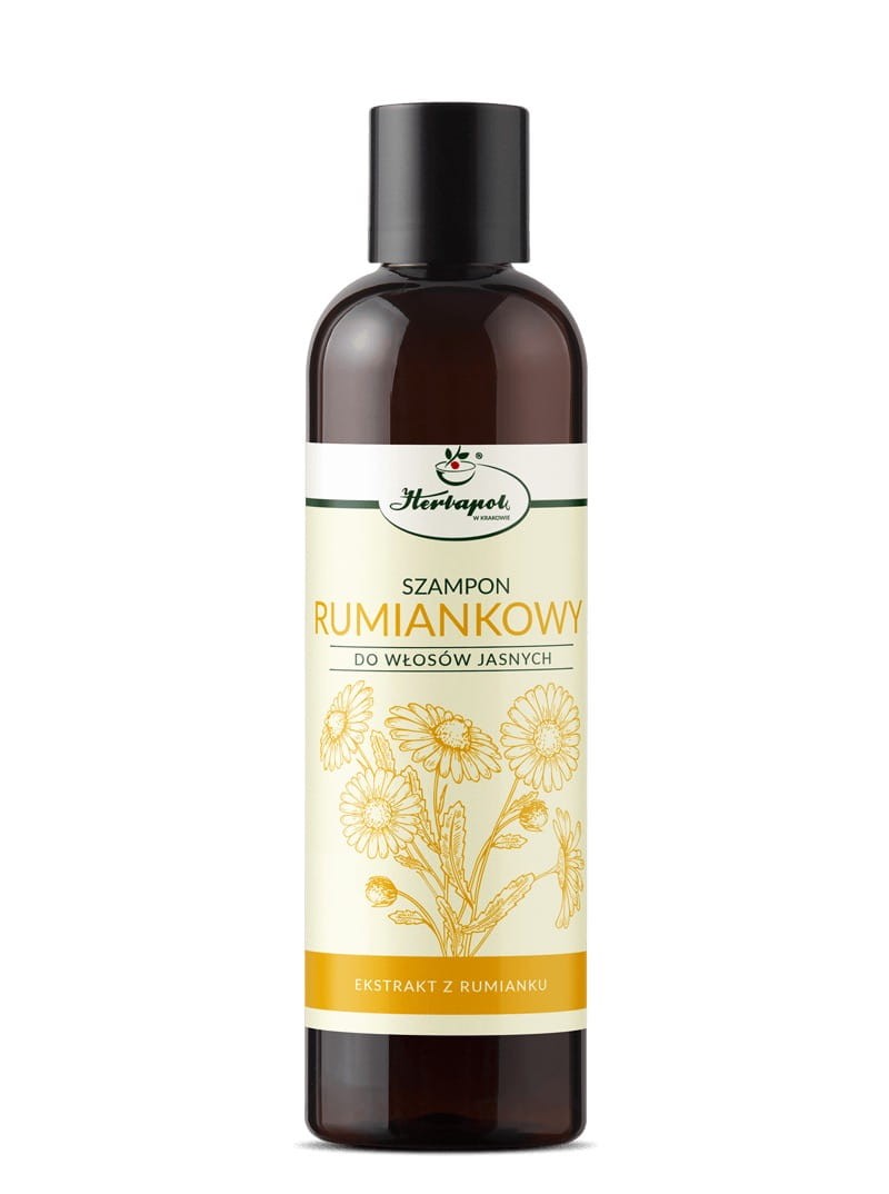 Herbapol Kraków  Szampon rumiankowy 250 ml