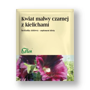 FLOS Malwa czarna kwiat 50g