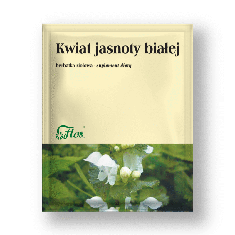 FLOS Jasnota biała, kwiat jasnoty białej 25g