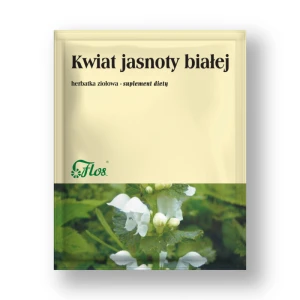 FLOS Jasnota biała kwiat 25g