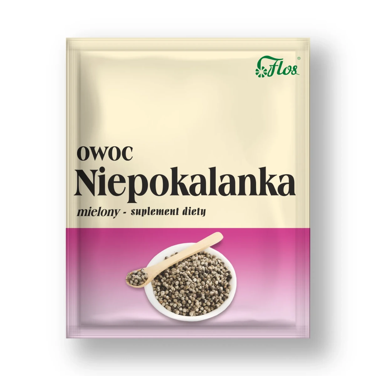 FLOS Niepokalanek mielony owoc 100g