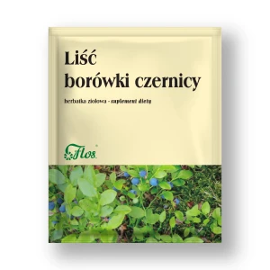 FLOS Borówka czernica liść 50g