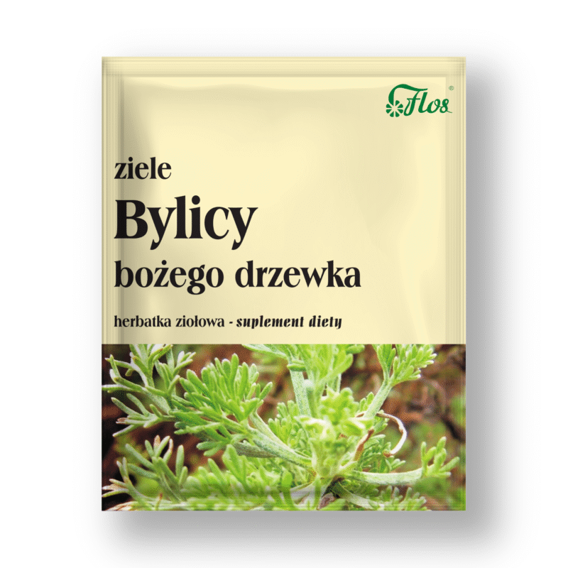 FLOS Bylica boże drzewko, ziele bylicy bożego drzewka 50g