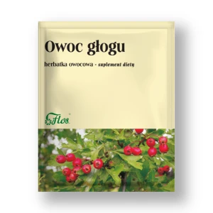 FLOS Głóg owoc 50g
