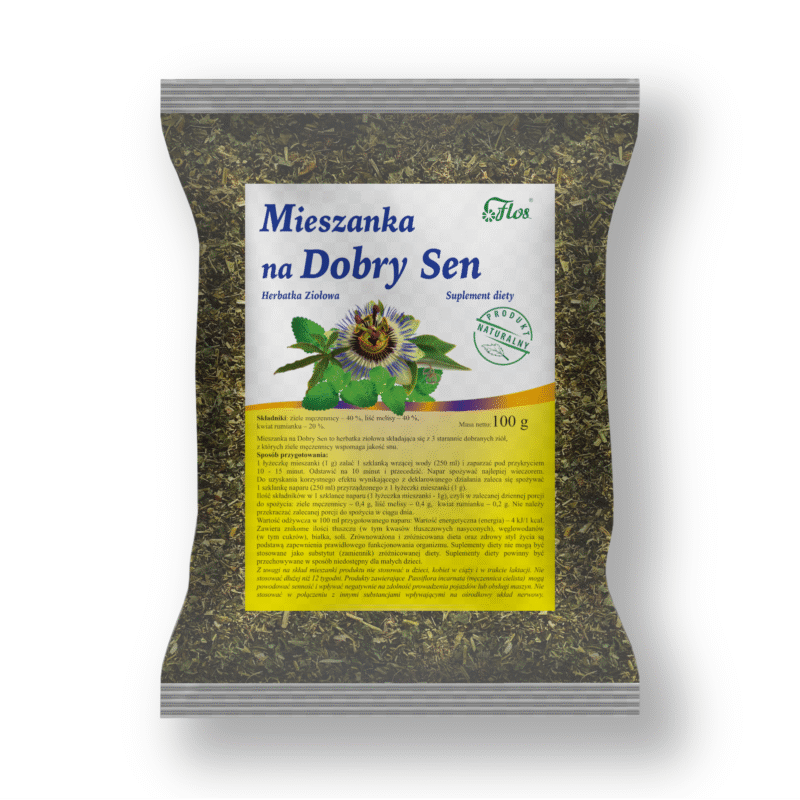 FLOS Mieszanka na dobry sen 100g
