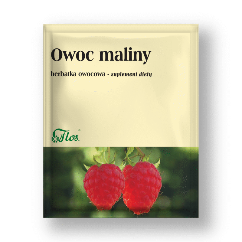 FLOS Malina, owoc maliny 50g